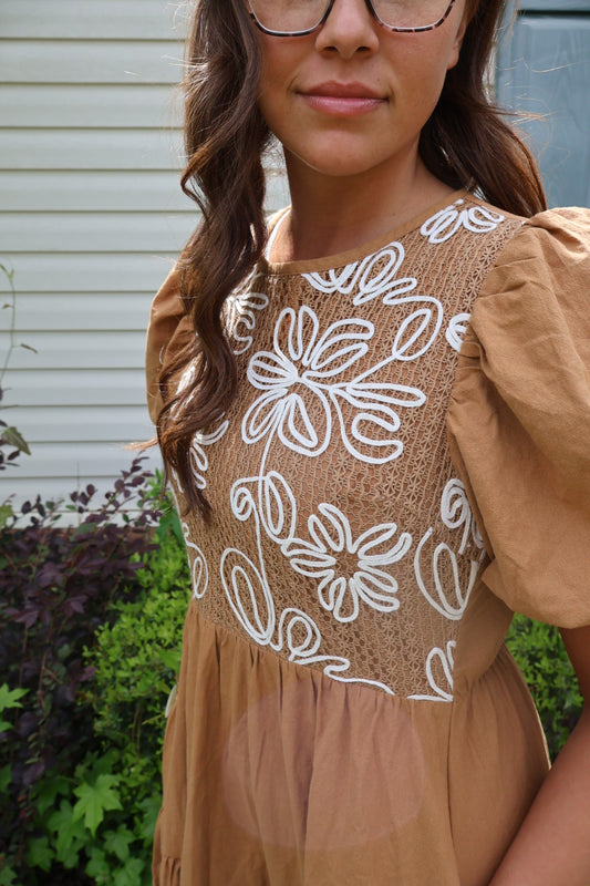 “In the Golden Hour” Dress