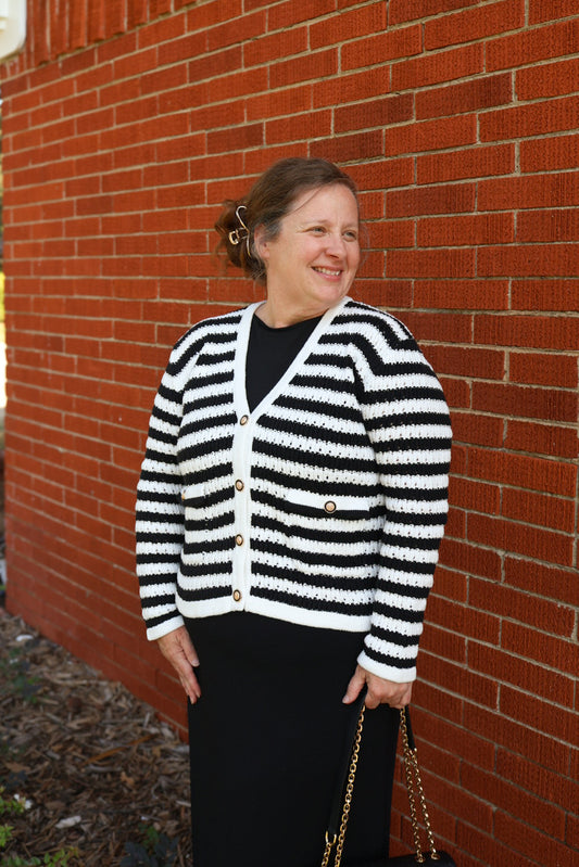 The “Monroe” Sweater Cardigan