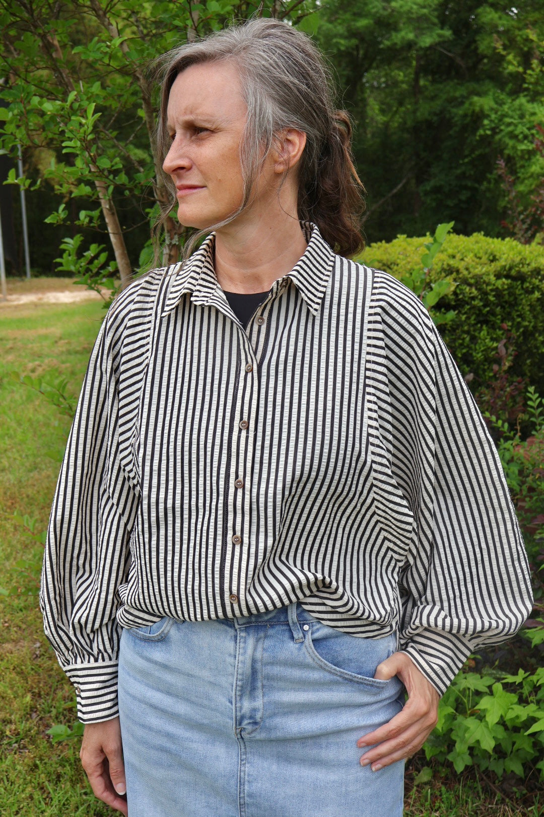 The “Willow” Top - Black