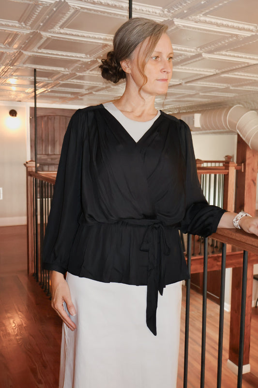 “Classy lady” Top - Black