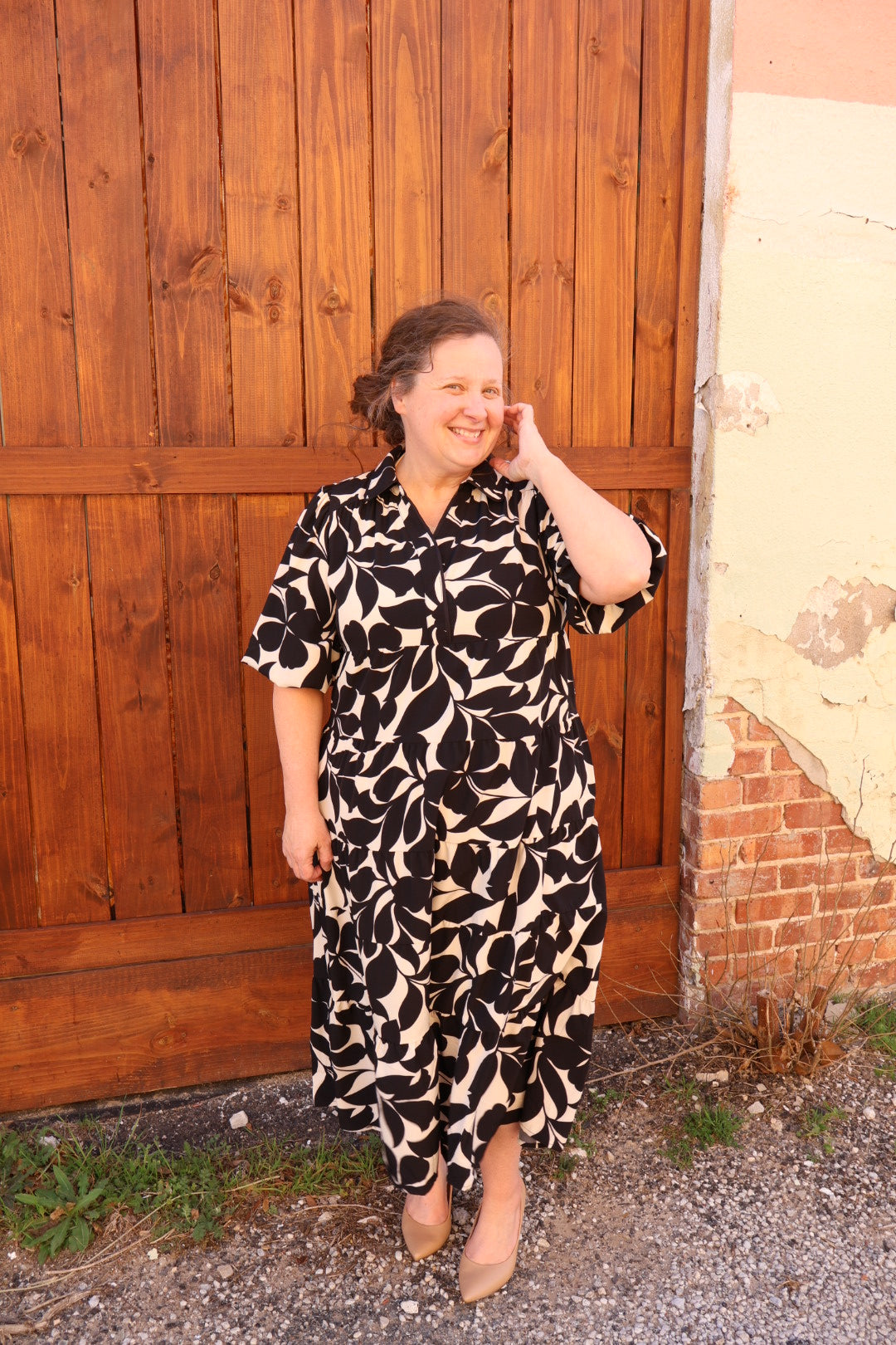 The “Perfect Petals” Dress