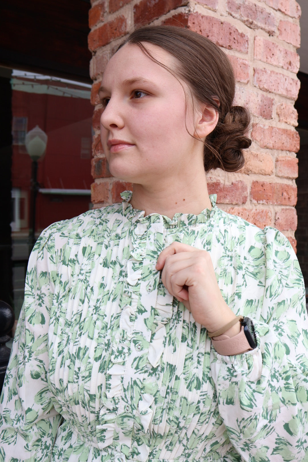 “Through the Garden” Dress