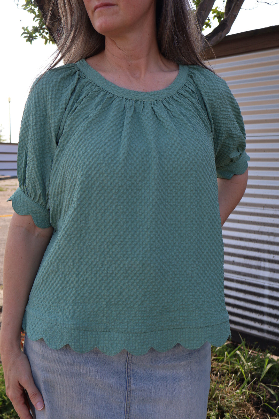 The “Meadow Breeze” Top