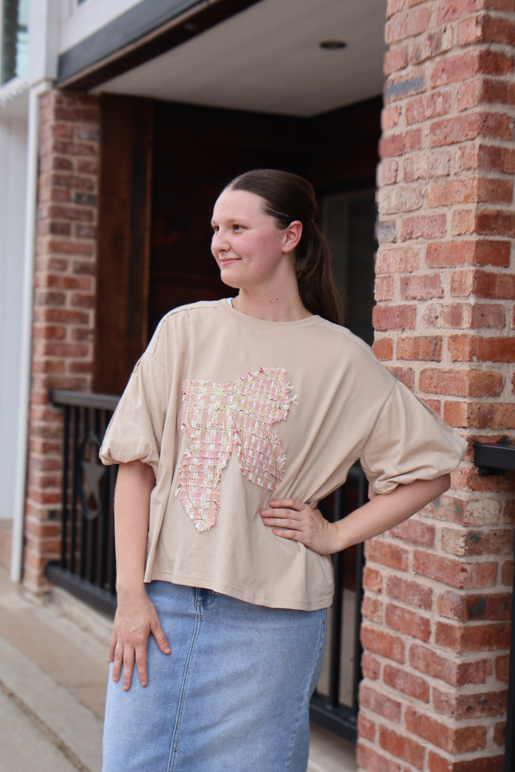 The “Blair” Top