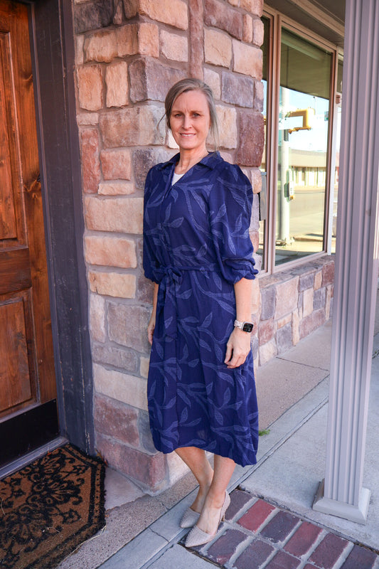 “Twilight Twirl” Dress