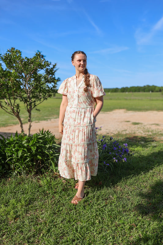 “Bloom and Glow” Dress