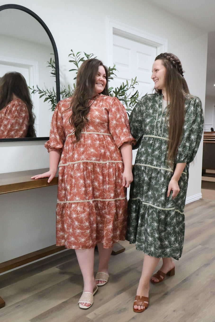 The “Adaline” Dress - Green