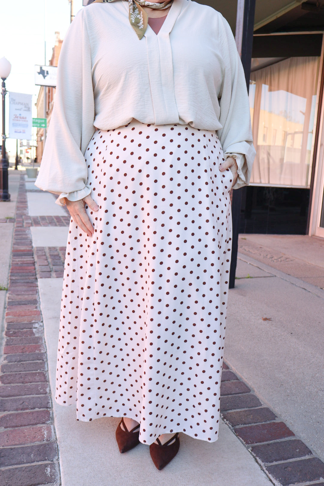 The “Dot and Dainty” Skirt