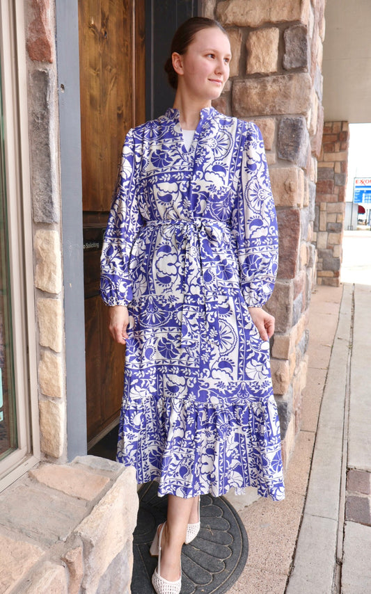 “Blue Dream” Dress