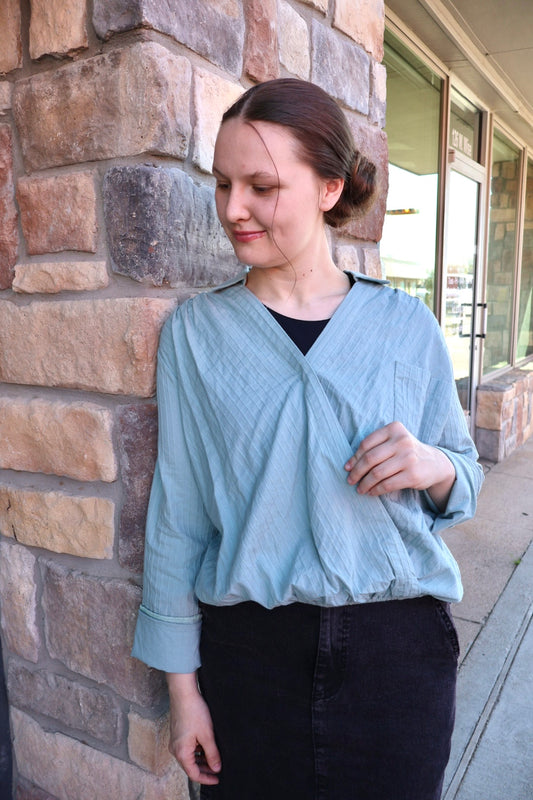 “Easy Everyday” Top - Mint