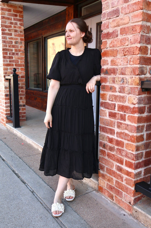 “Easy Does It” Midi Dress