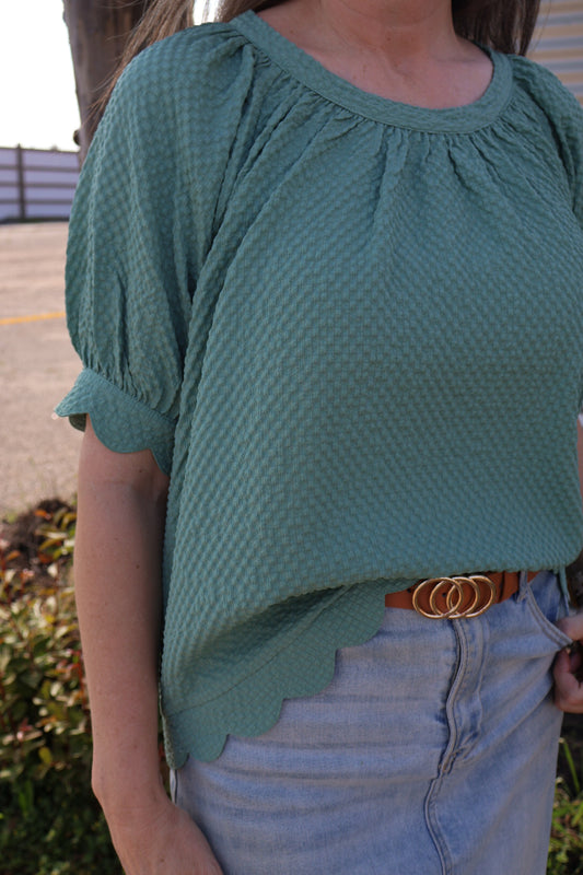 The “Meadow Breeze” Top