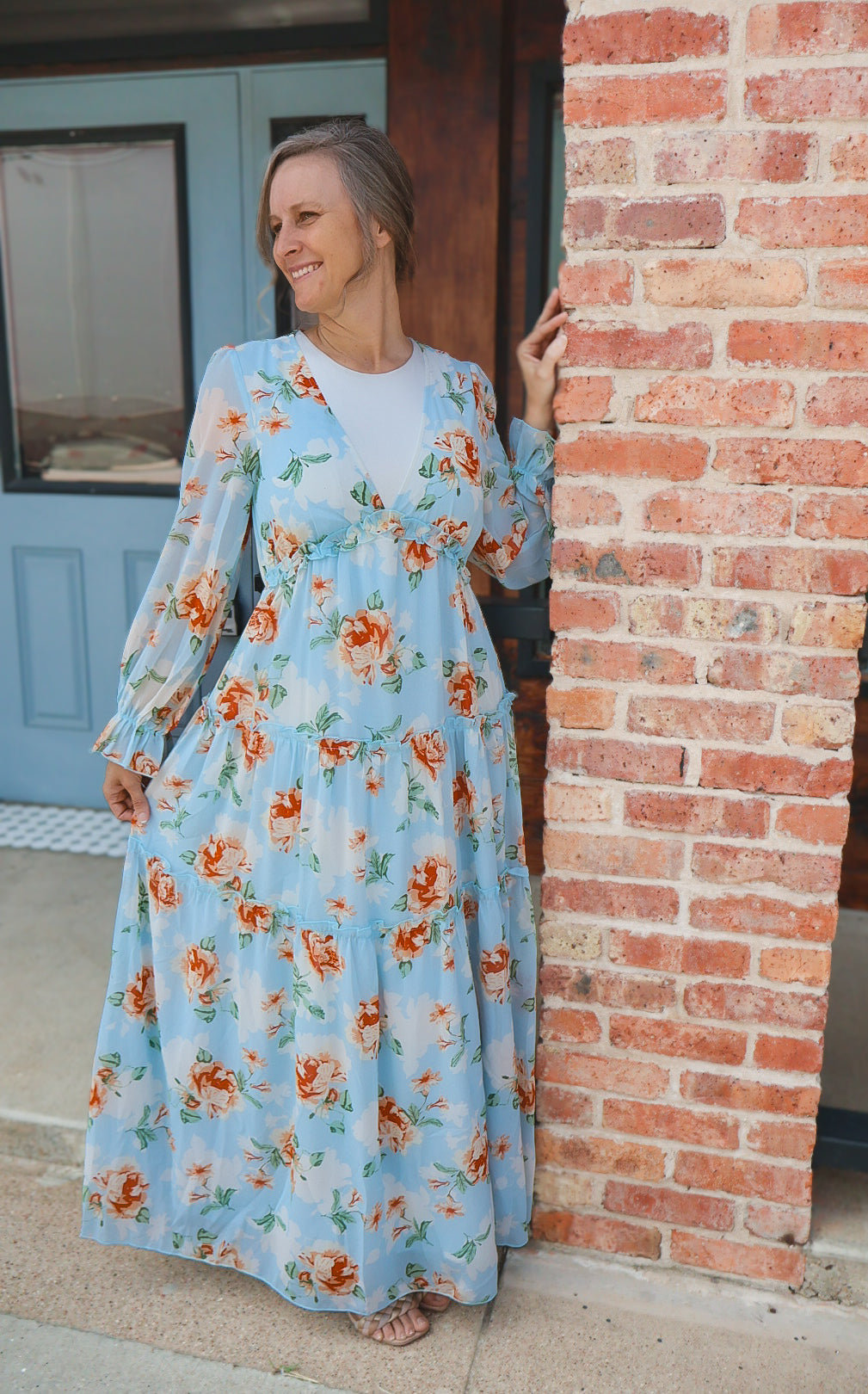 “Summer Nights” Floral Dress