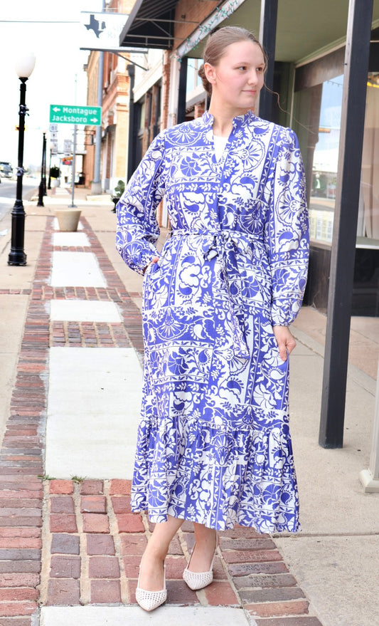 “Blue Dream” Dress