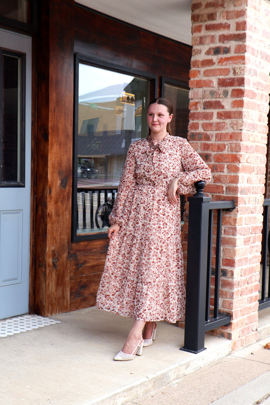 “Autumn Flare” Dress