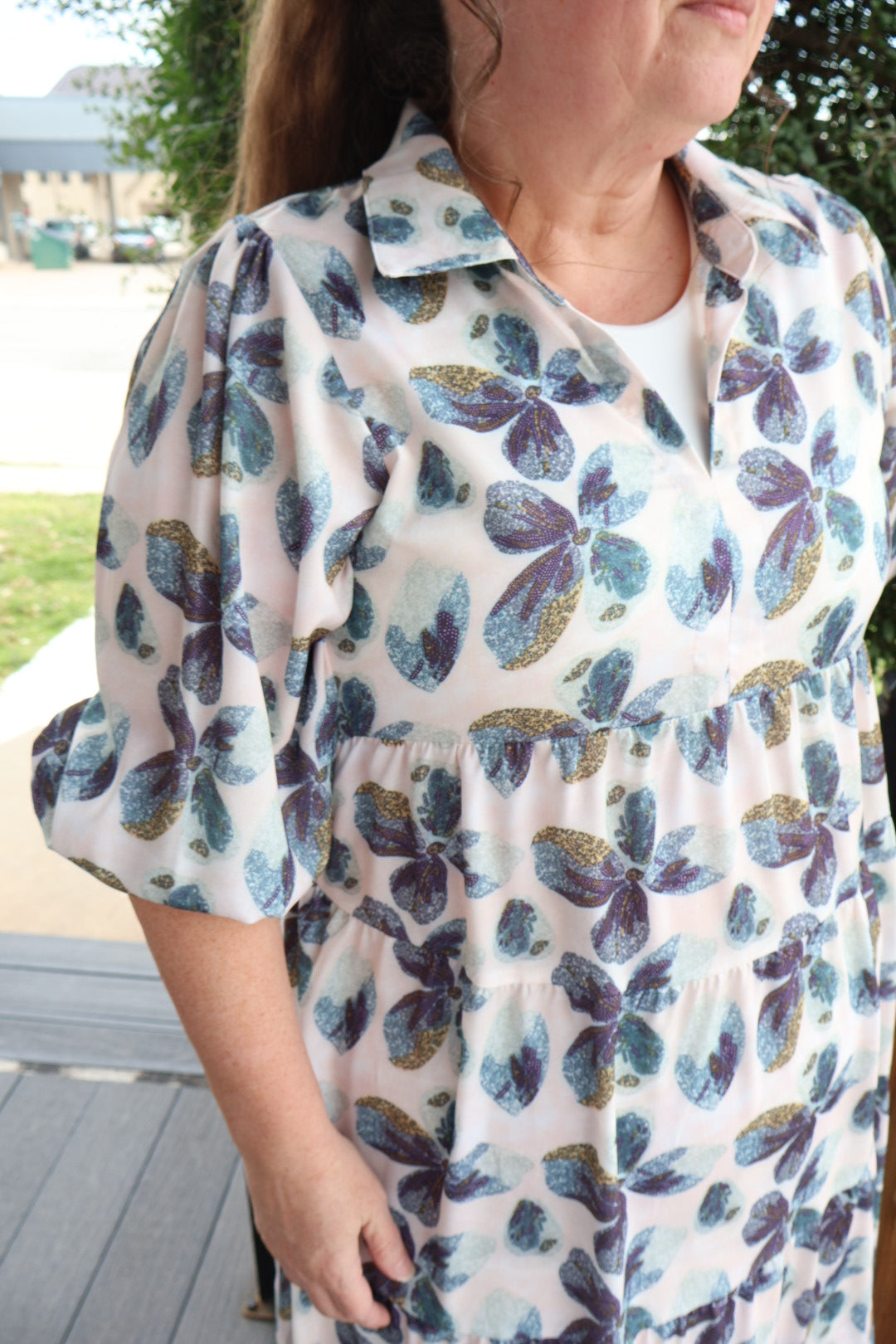 “Tea in the Garden” Dress