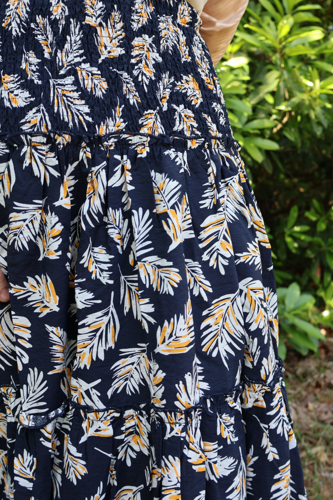 “Beach Getaway” Midi Skirt