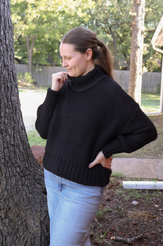 “Winter Haven” Sweater