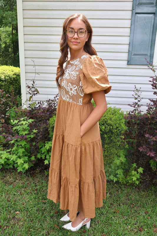 “In the Golden Hour” Dress