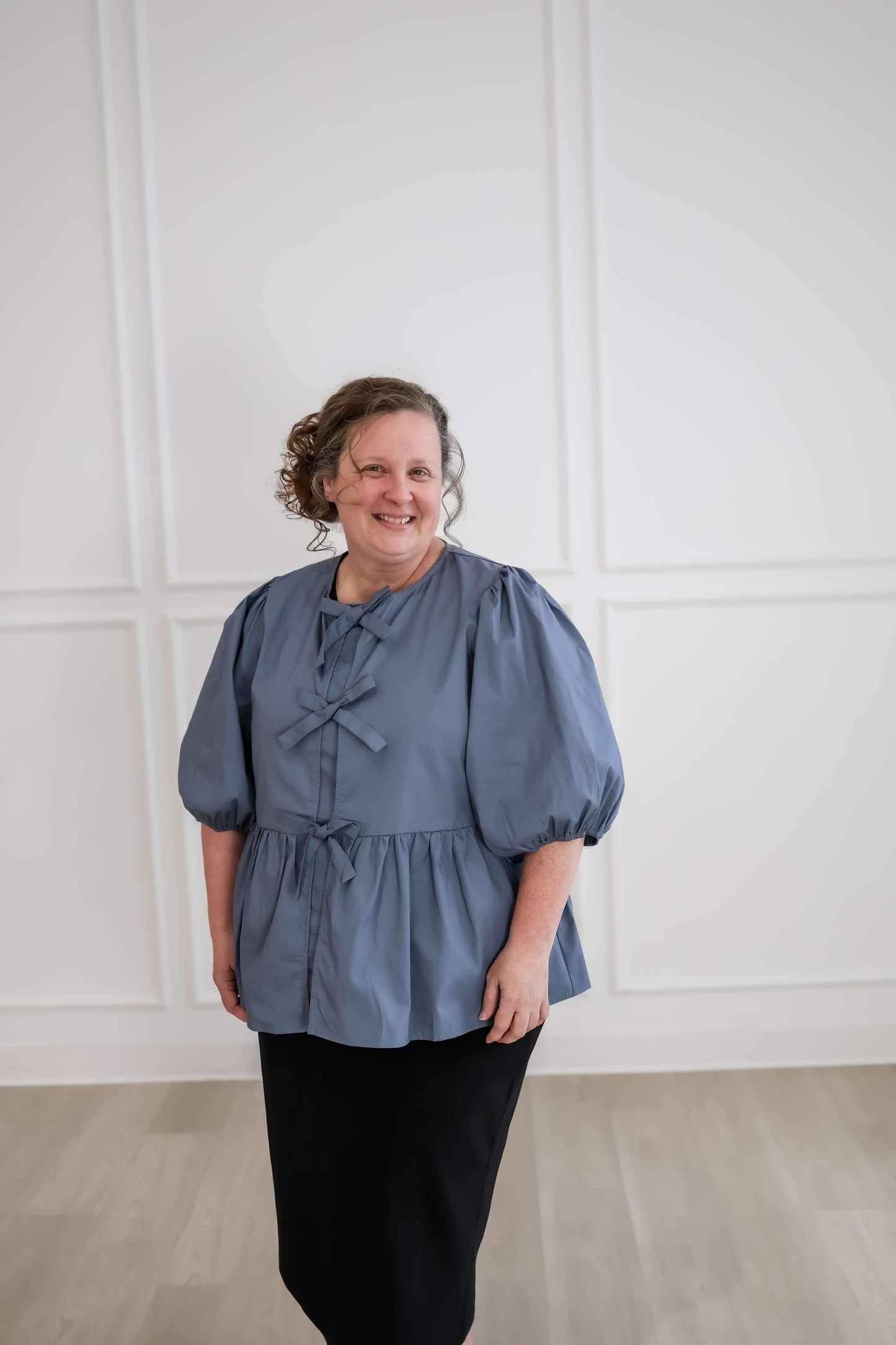 The “Graceful Lady” Bow Top