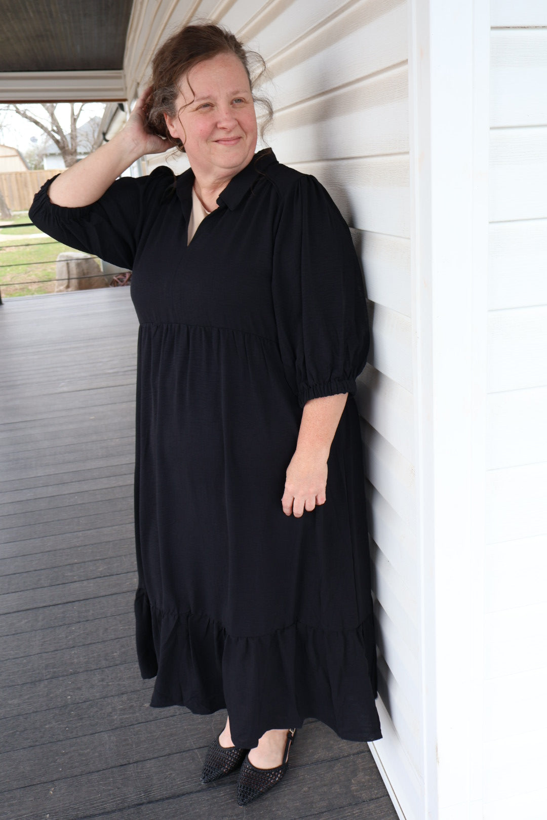 The “Katelyn” Dress - Black