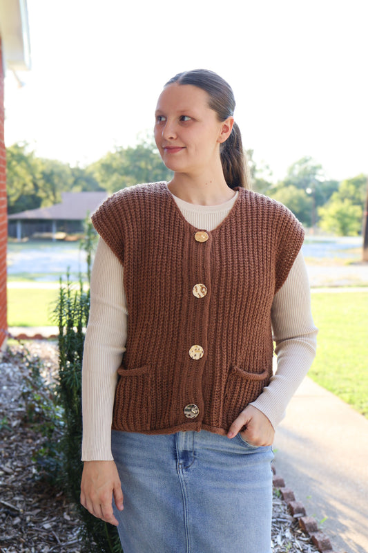 The “Aspen” Sweater Vest