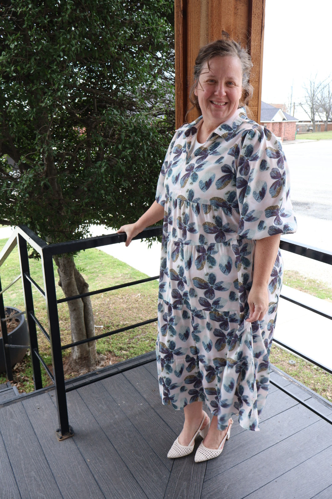 “Tea in the Garden” Dress