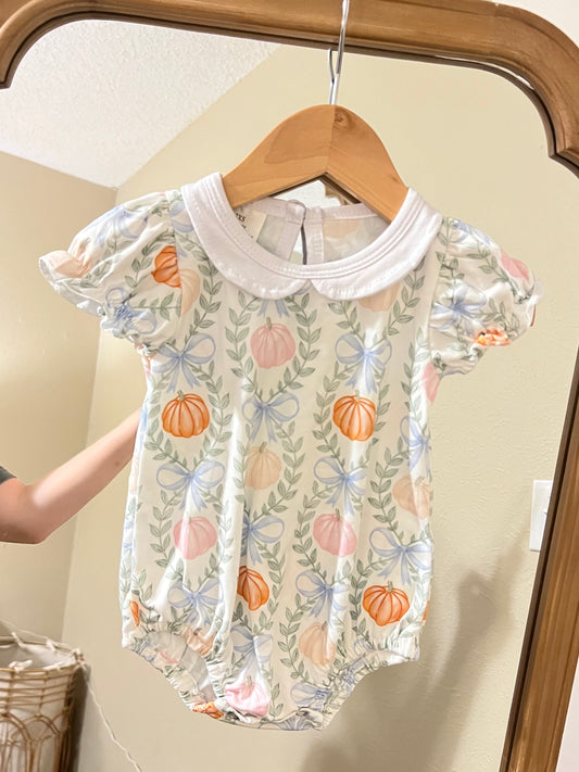 Preppy Pumpkin Bubble