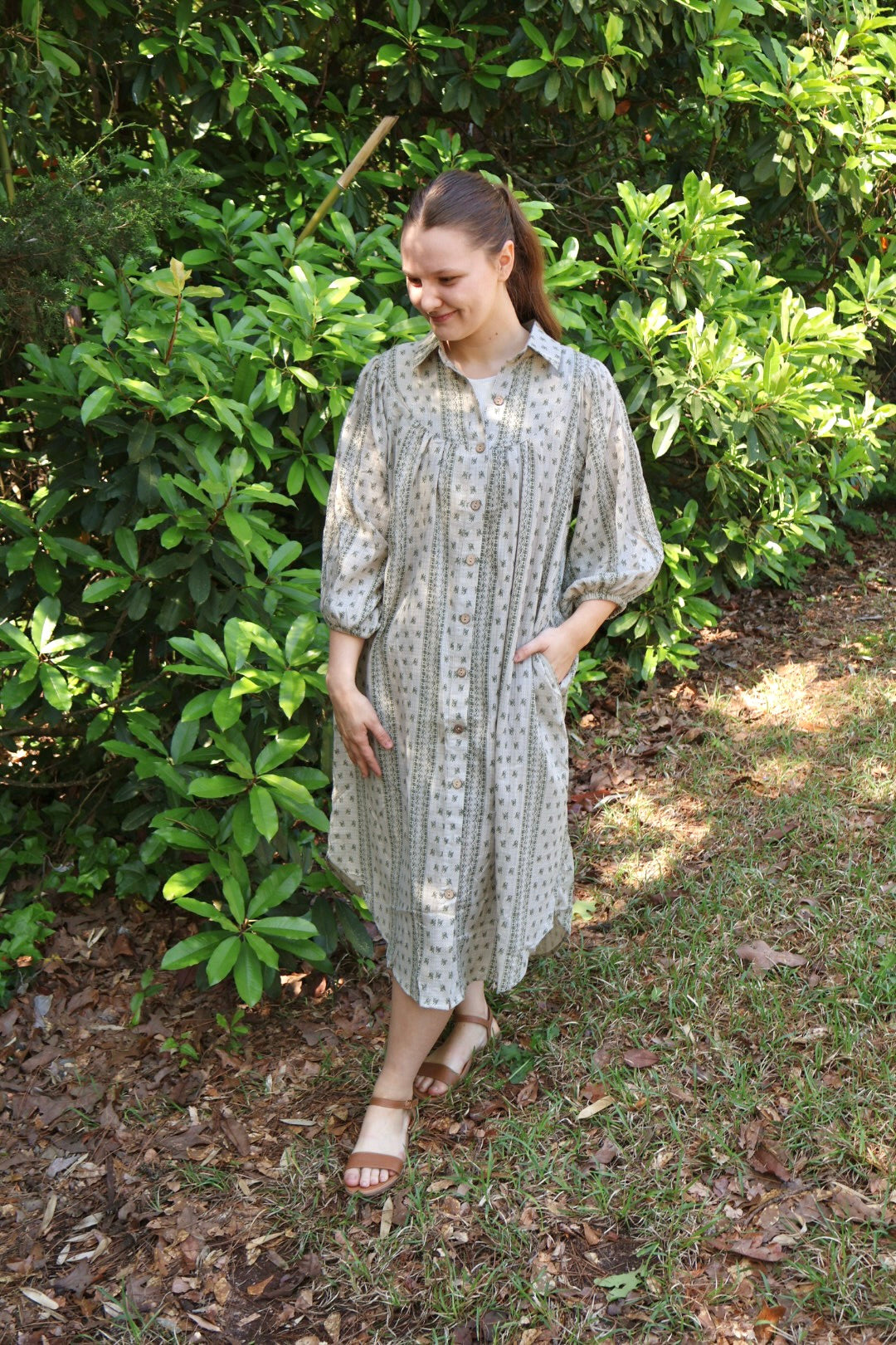 “Boho Dream” Midi Dress