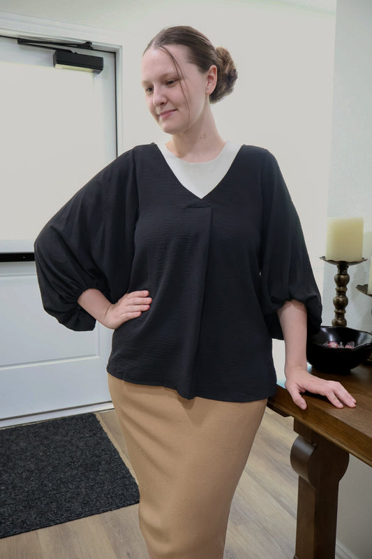 “Easy Does It” Top