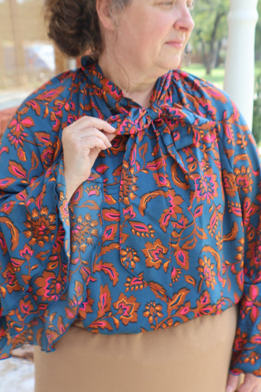 The “Fall Elegance” Top