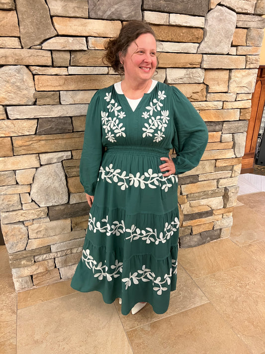 “Botanical Beauty” Dress