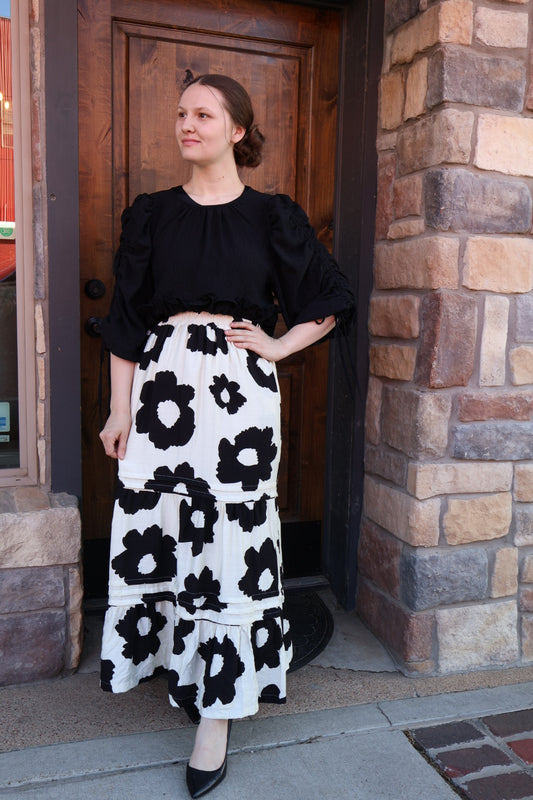 “Blooming Beauty” Skirt