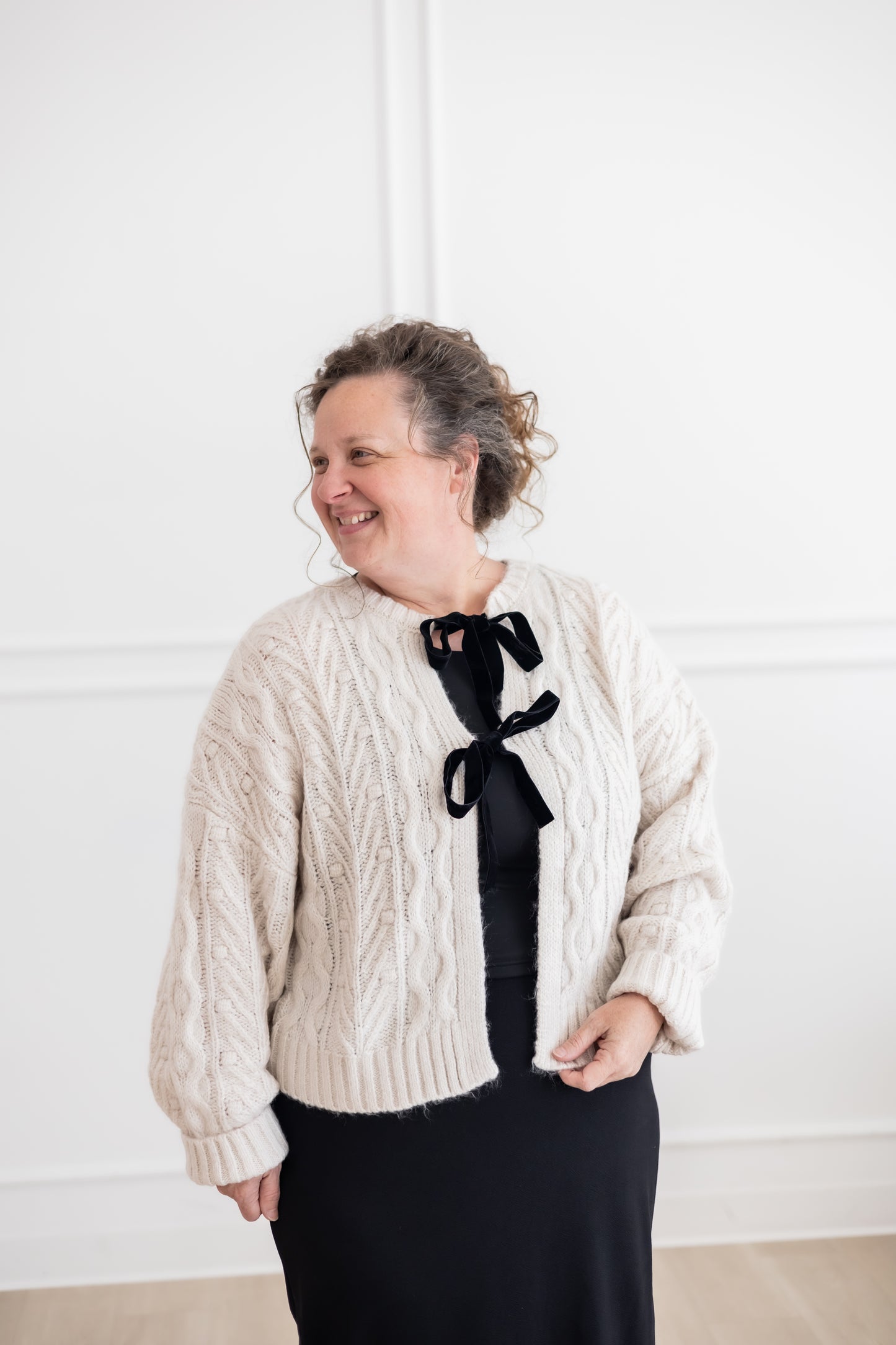 “Winter luxe” Sweater Cardigan