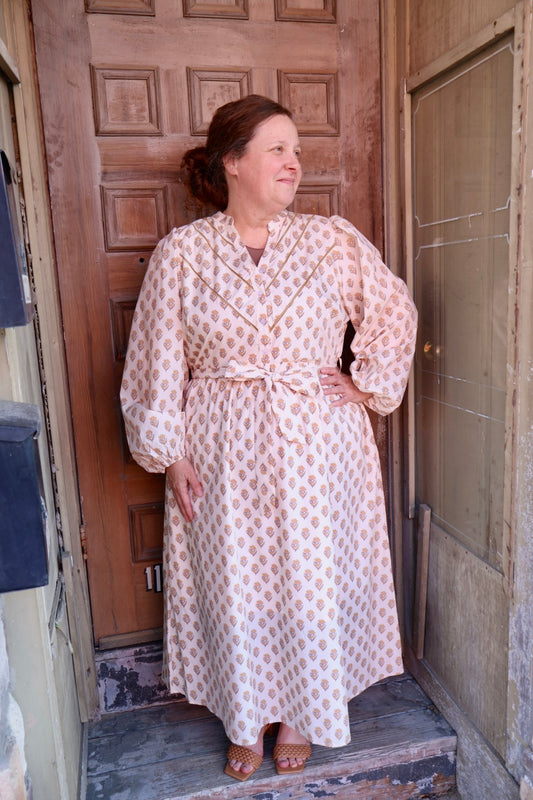 “Garden Grace” Dress