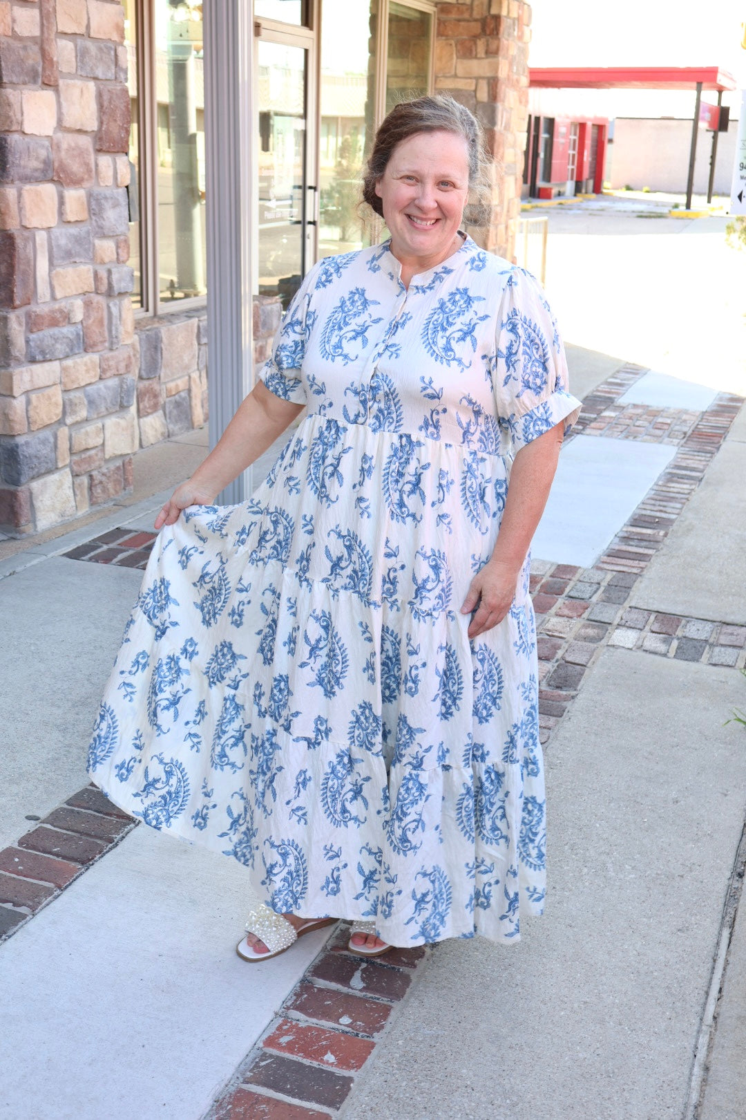 “Paisley Breeze” Dress