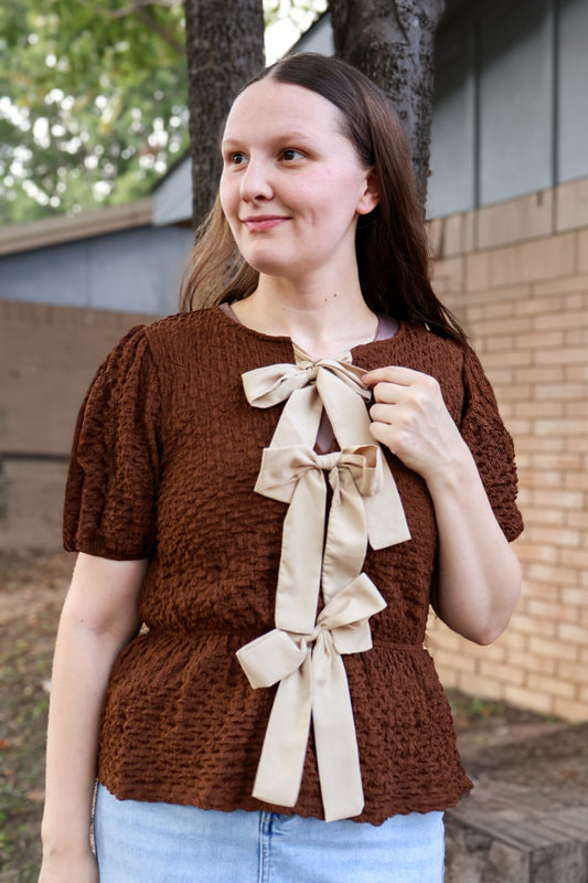 “Sugar and Spice” Top