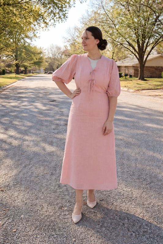 “Primrose Ribbon” Dress