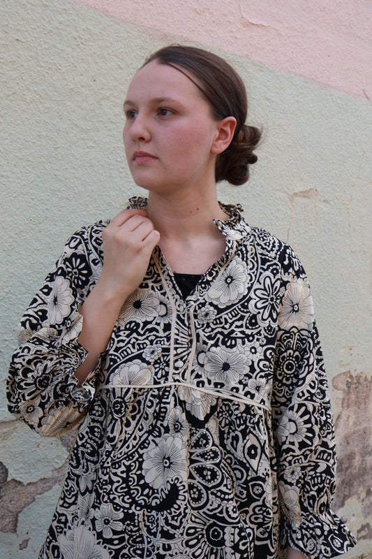 The “Timeless Twirl” Dress