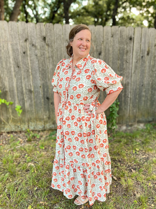 The “Poppy” Dress