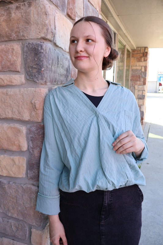 “Easy Everyday” Top - Mint