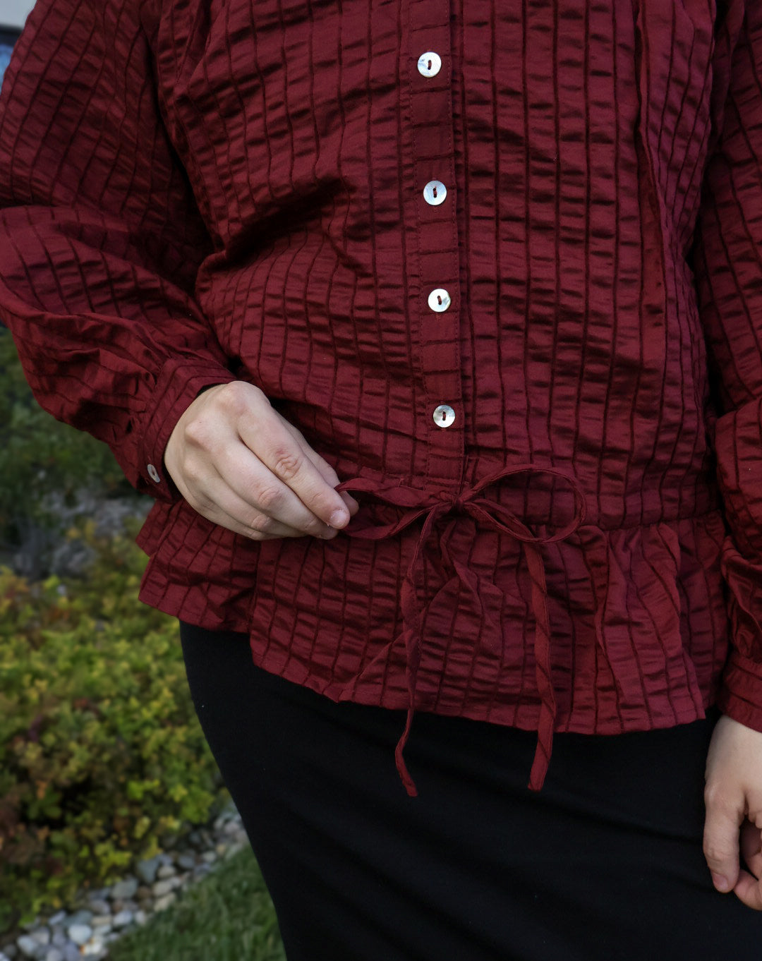 “Heartfelt Holiday” Top