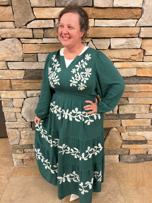 “Botanical Beauty” Dress