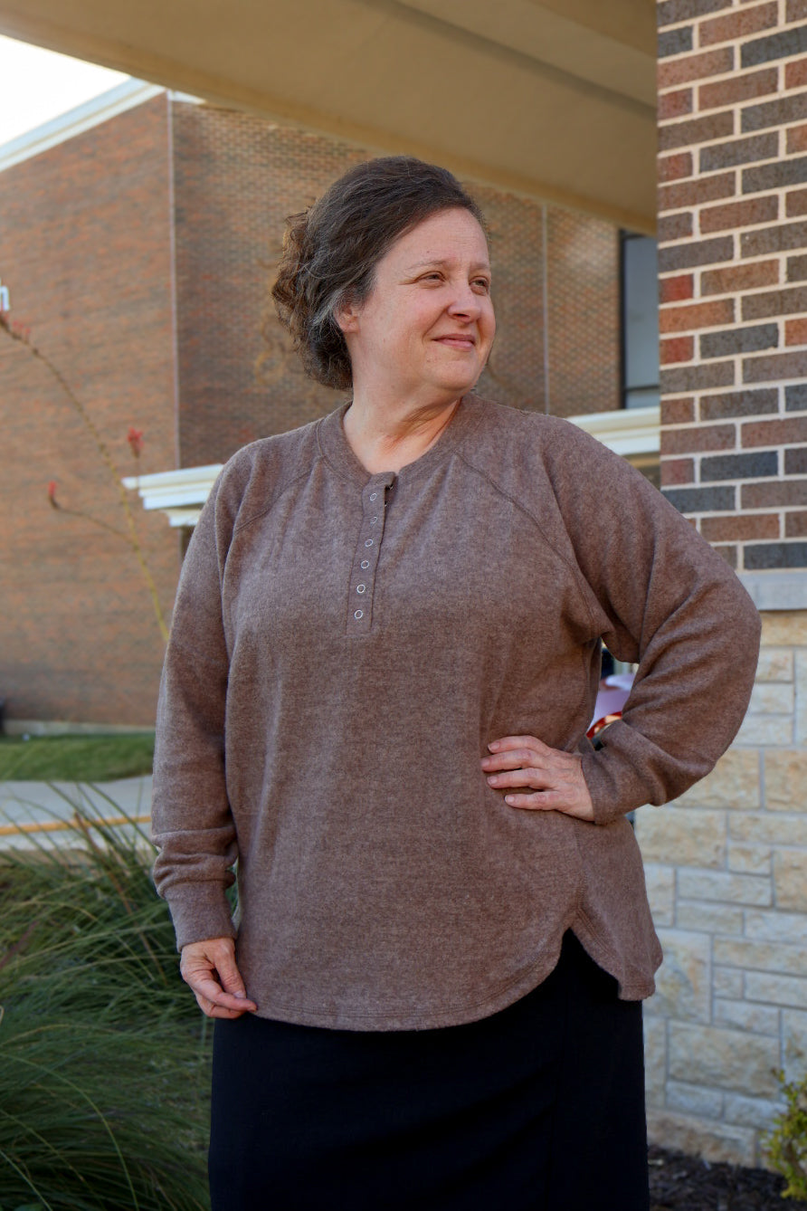 “Feeling Fleece” Pullover