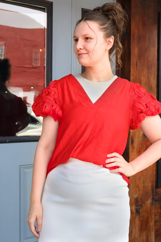 “All American” Top