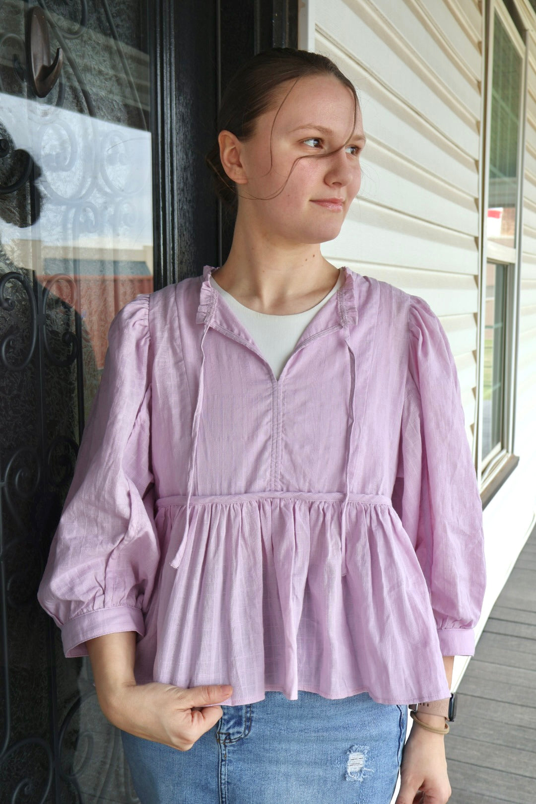 “Summer breeze” Top - Lavender