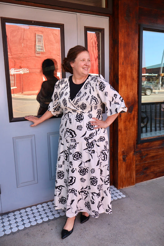 “Blossom Breeze” Dress