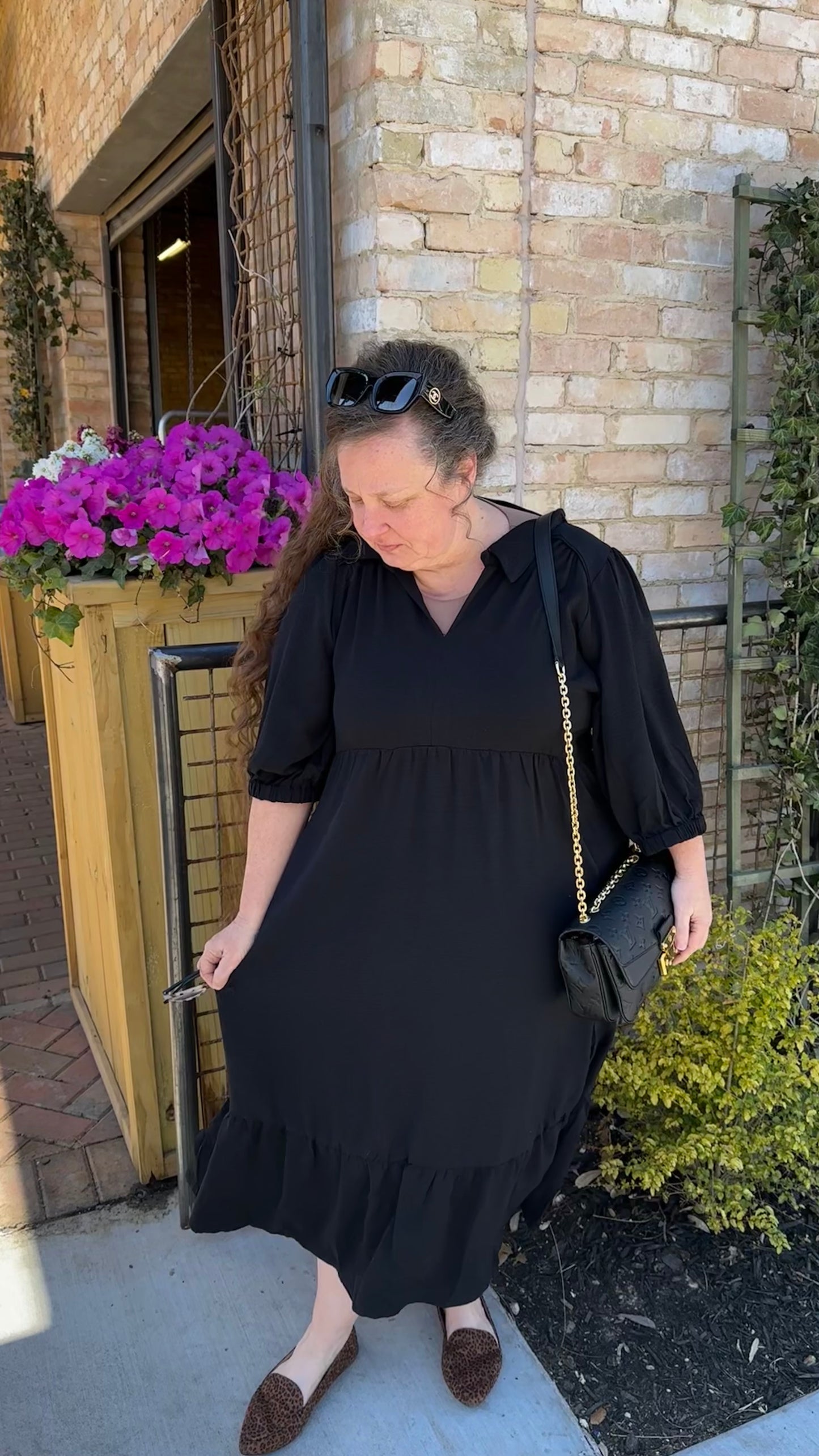 The “Katelyn” Dress - Black