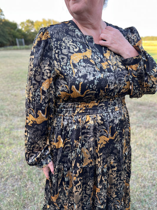 “Walking in the Wild” Dress