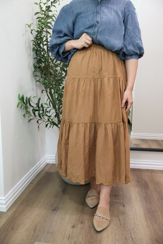 The “Golden Hour” Skirt